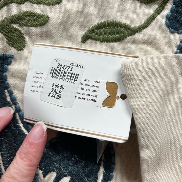 Pottery Barn Pillow Cover - Picture 3 of 3